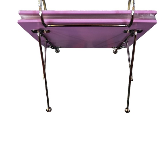 Carr Frames Since 1869 2 Pcs Floral Picture Frames And Metal Easel Gift Set NWT - Picture 5 of 7